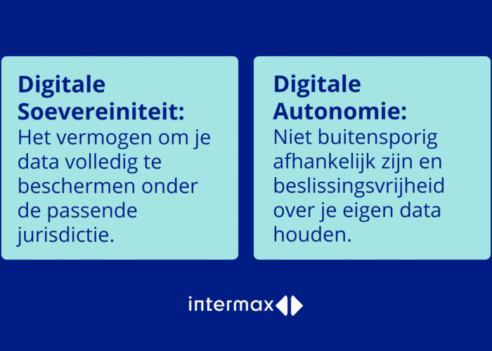 Zoek de verschillen: Digitale Soevereiniteit vs Digitale Autonomie 