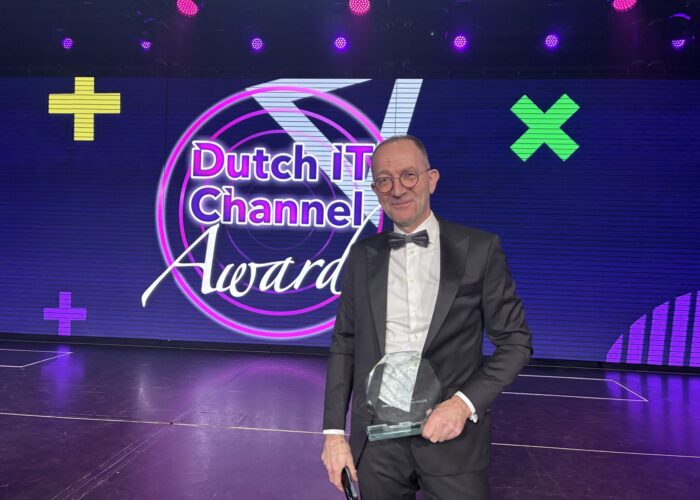 Intermax wint ‘Sovereignty Innovator of the Year’ tijdens Dutch IT Channel Awards