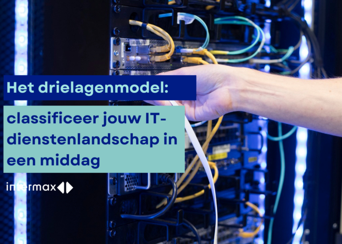 Het drielagenmodel: classificeer jouw IT-dienstenlandschap in een middag