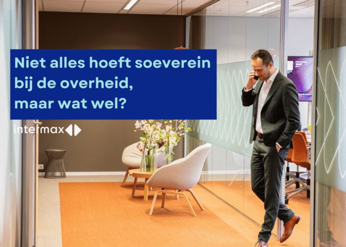 Niet alles hoeft soeverein bij de overheid, maar wat wel?