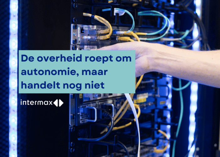 De overheid roept om autonomie, maar handelt nog niet