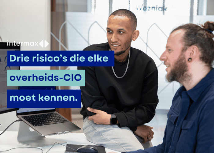 Drie risico’s die elke overheids-CIO moet kennen