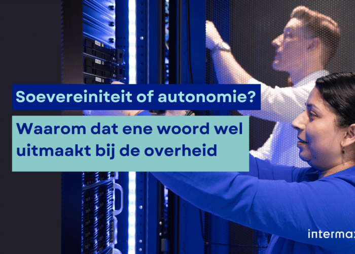 Soevereiniteit of autonomie? Waarom dat ene woord wél uitmaakt bij de overheid