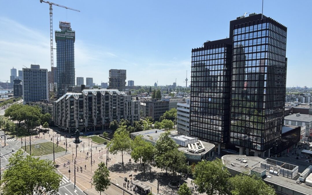 We gaan verhuizen naar Coolsingel 139!